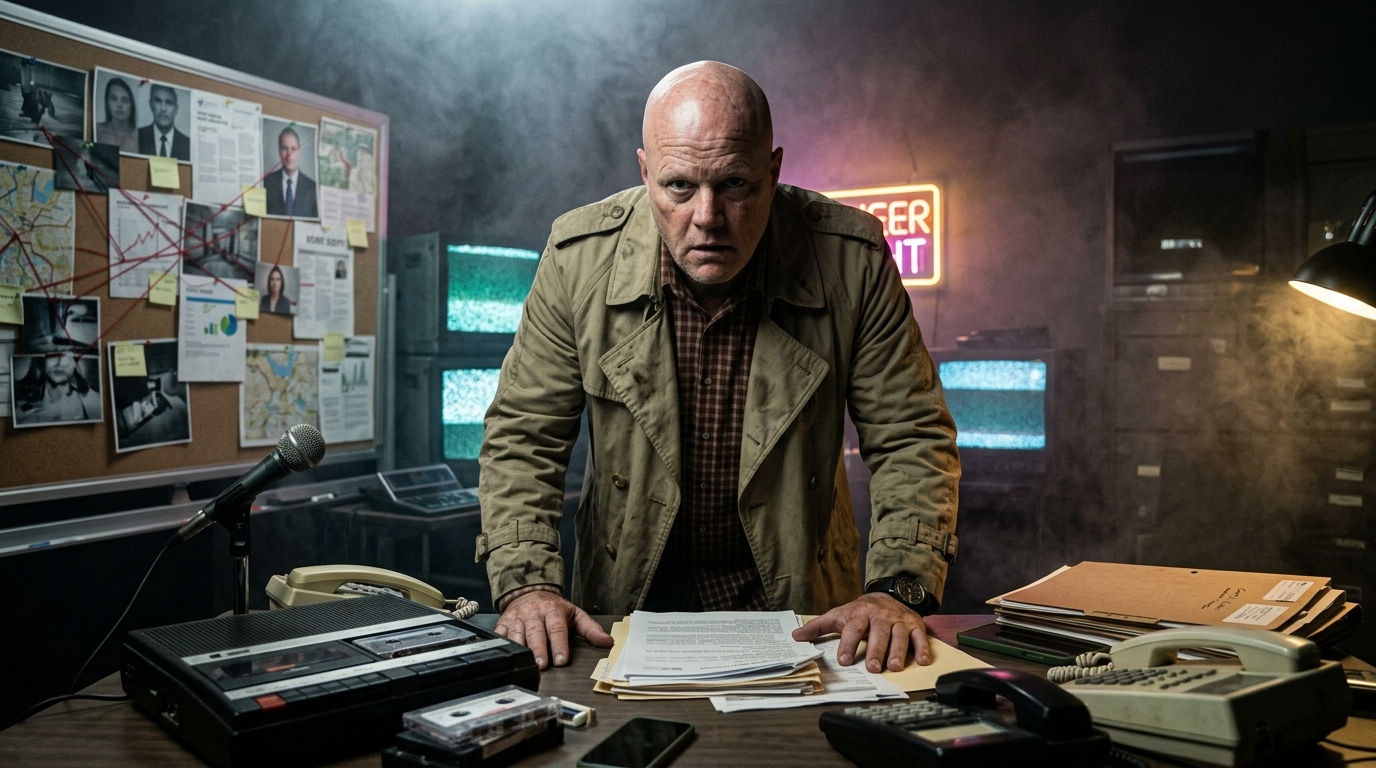 Lead Investigator Wacky Outflaw